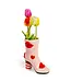 Kick Up Your Decor: Heart & Lips Vase Delight!
