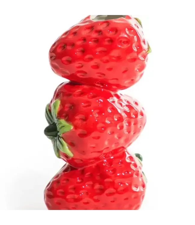 Berry Beautiful: The Strawberry Stack Vase!