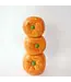 Stacked Citrus Charm: The Orange Vase Delight!