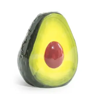 McGowan & Rutherford Ltd Ceramic Avocado Stem Vase