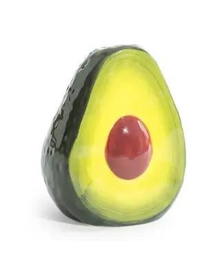 McGowan & Rutherford Ltd Ceramic Avocado Stem Vase