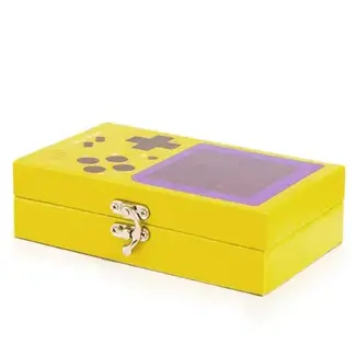 McGowan & Rutherford Ltd Yellow Retro Handheld Console Box