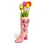 Chic Boot Vase: A Step Above!
