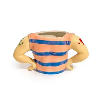 McGowan & Rutherford Ltd Hello Sailor Ceramic Storage Pot