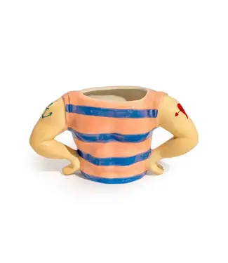 McGowan & Rutherford Ltd Hello Sailor Ceramic Storage Pot