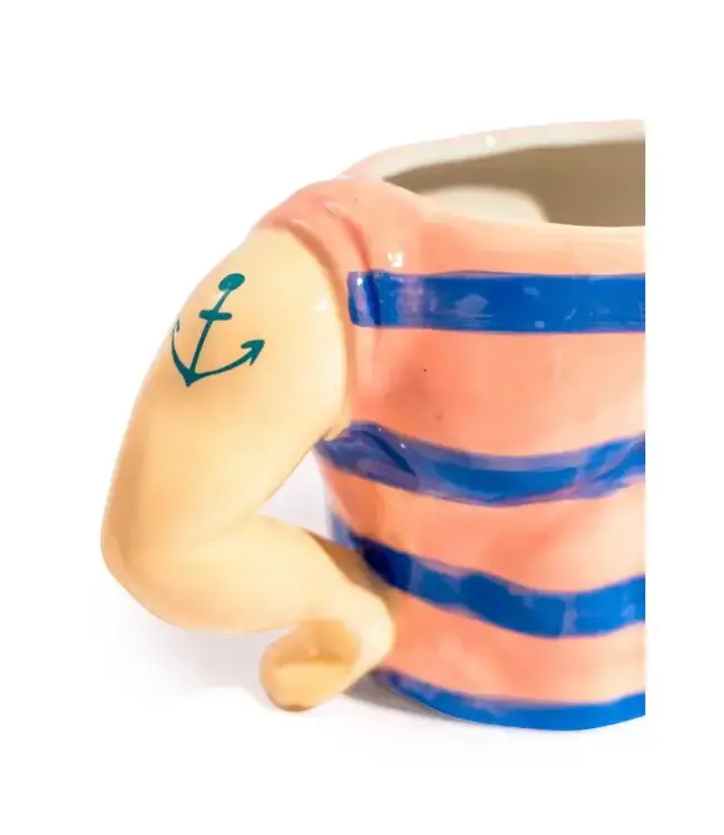 Ahoy! Organize in Style with the Hello Sailor Pot!