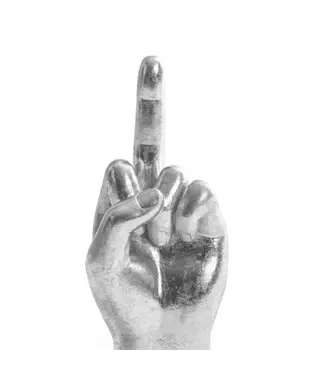 McGowan & Rutherford Ltd Silver Middle Finger Hand Figure