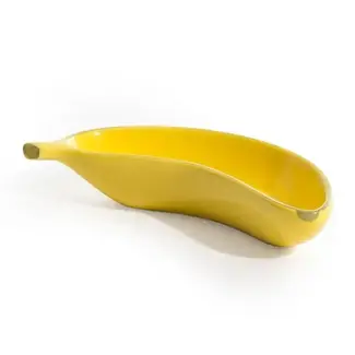 McGowan & Rutherford Ltd Ceramic Banana Storage Bowl