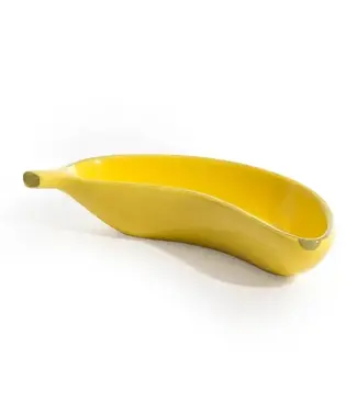 McGowan & Rutherford Ltd Ceramic Banana Storage Bowl