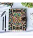 R K Handicrafts and Exporters Journal Diary Notebook with Lock