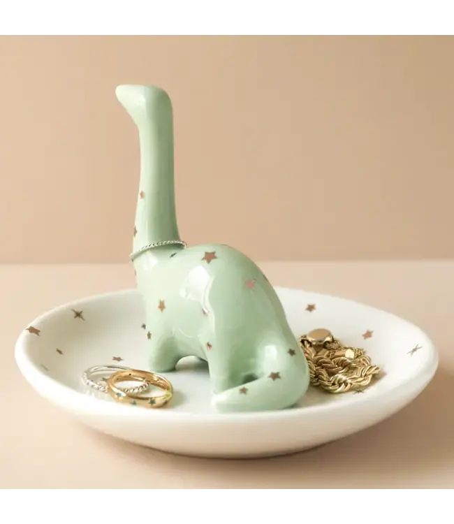 Dinosaur Jewellery Dish