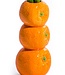 Stacked Citrus Charm: The Orange Vase Delight!