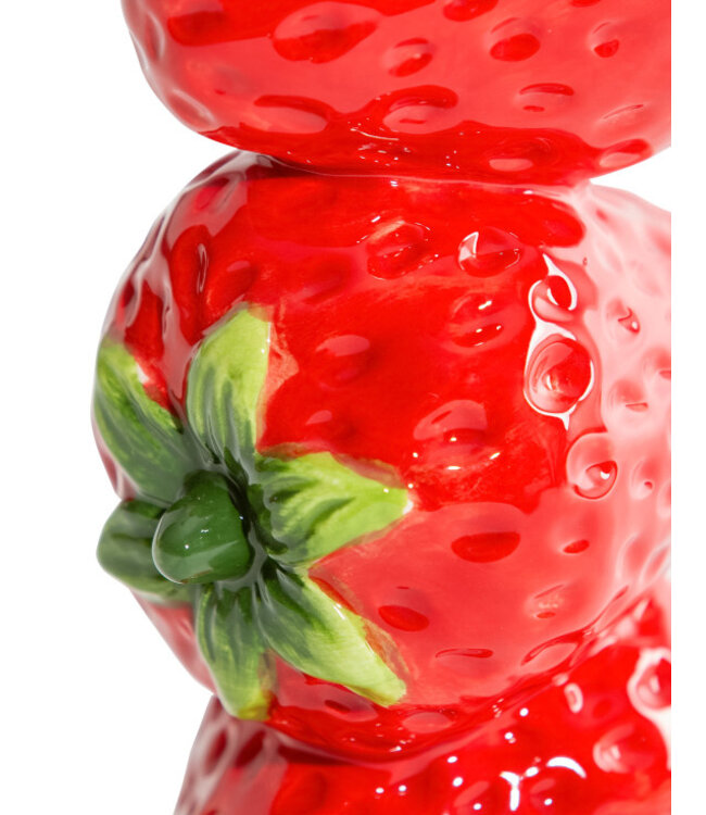 Berry Beautiful: The Strawberry Stack Vase!