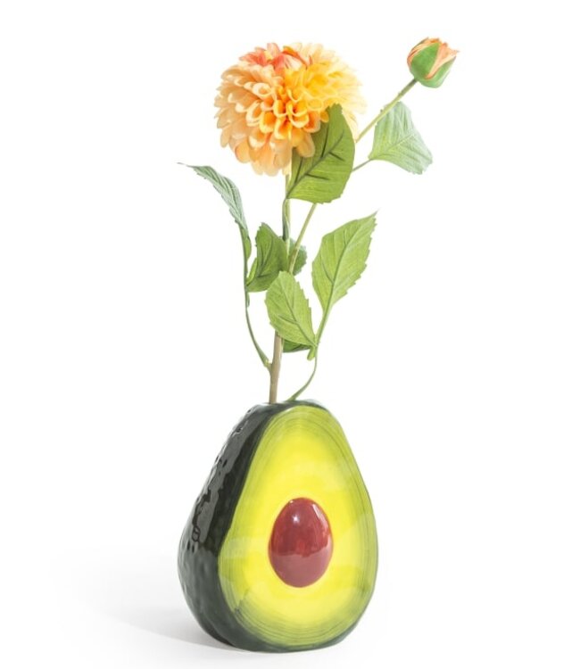 Avocado Bliss: The Stem Vase That’s the Whole Package!