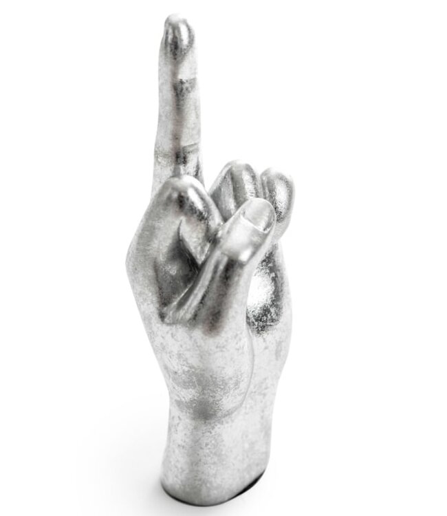 Middle Finger Up: Your New Favorite Decor!