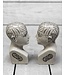 Mind Over Matter: Quirky Phrenology Bookends