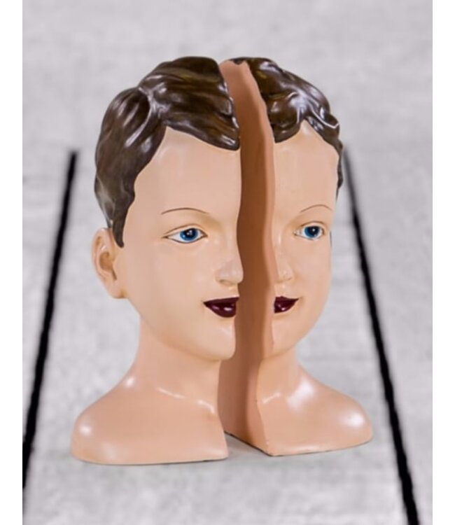 Bookends with Character: Hold Your Books in Style!