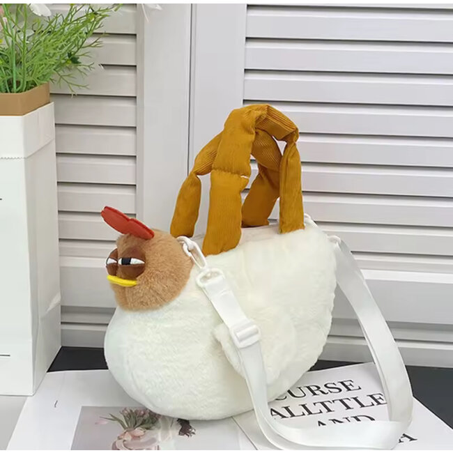 Cluck With Style – The Sassiest Purse in the Coop!