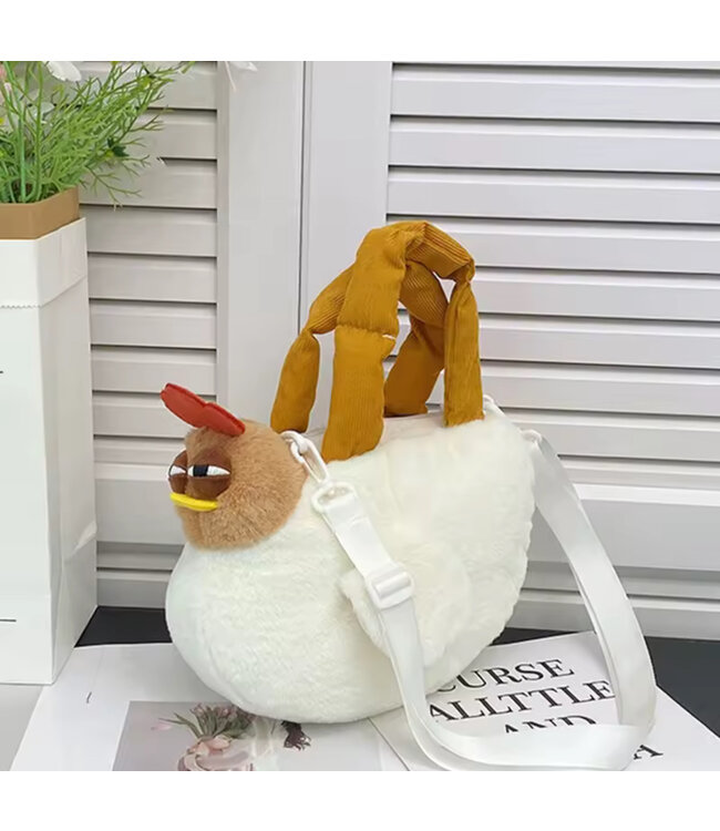 Cluck With Style – The Sassiest Purse in the Coop!