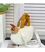 Cluck With Style – The Sassiest Purse in the Coop!