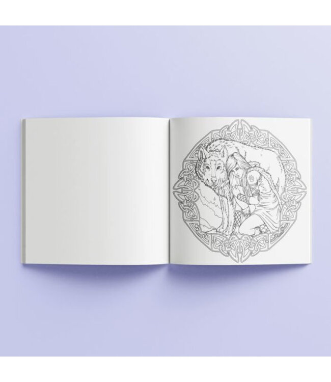 Anne Stokes : Mythical Collection Colouring Book