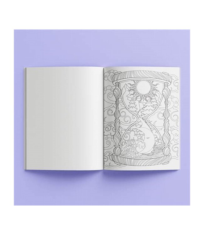 Anne Stokes : Mythical Collection Colouring Book