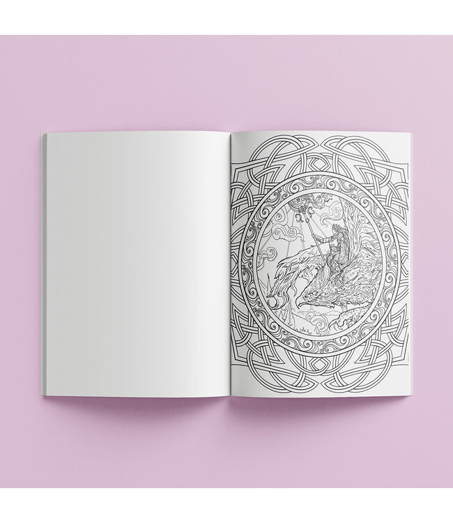 Anne Stokes : Mythical Collection Colouring Book