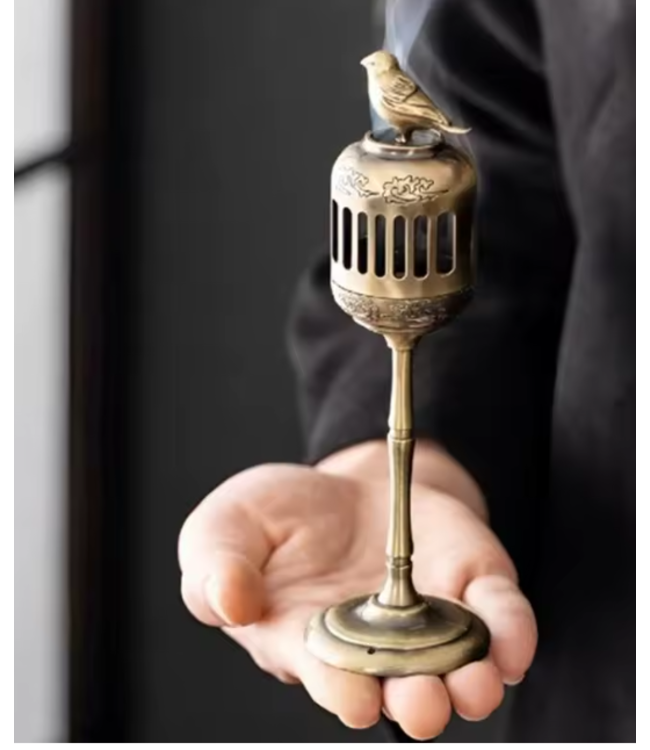 Charming Cage: Incense Holder for a Zen Vibe!
