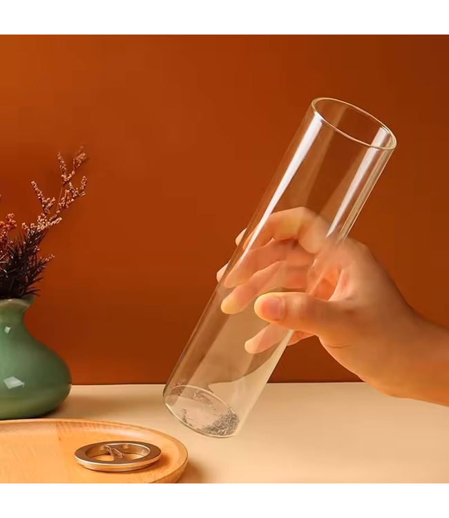 Burn Bright: The Chic Glass Incense Holder