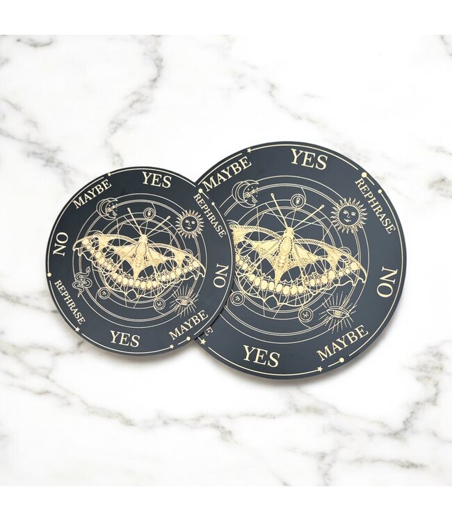 Flutter into Fate: The Butterfly Pendulum Board