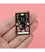 Enchanting Black Cat Tarot Pin: Purr-fectly Mystical!