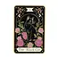 Enchanting Black Cat Tarot Pin: Purr-fectly Mystical!