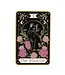 Enchanting Black Cat Tarot Pin: Purr-fectly Mystical!