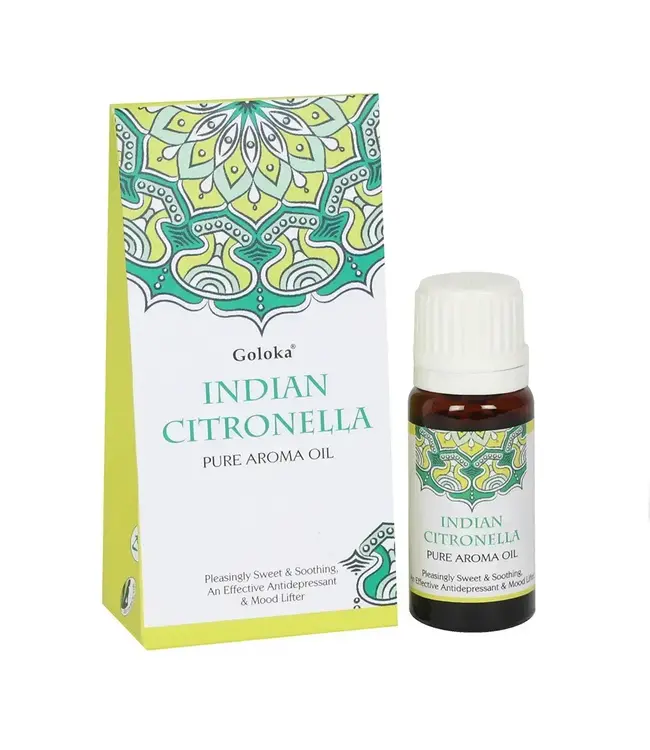 Goloka 10ml Indian Citronella Fragrance Oil