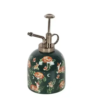 Something Different Green Forest Animal Print Ceramic Plant Mister