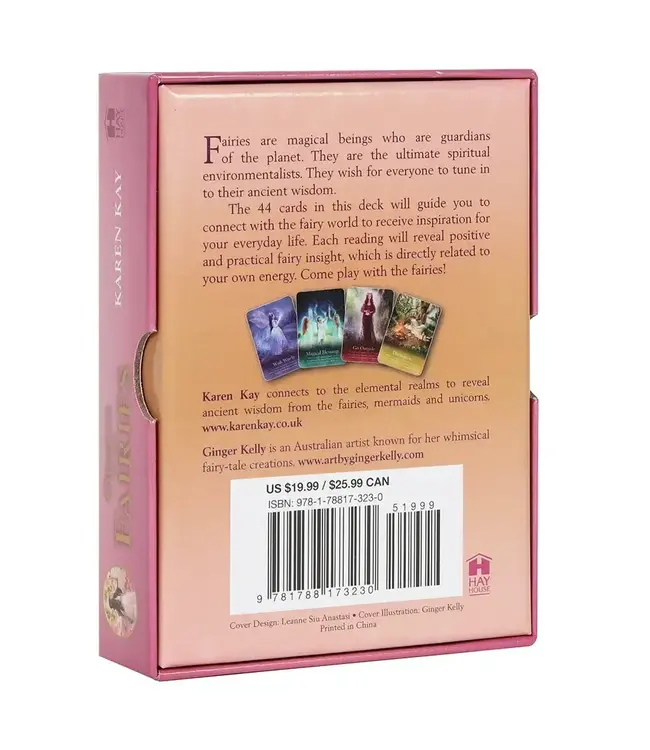 Oracle of the Fairies Oracle Cards