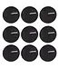 Pack of 9 Opium Scented Black Tealights
