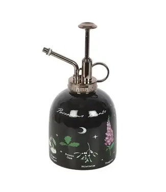 Something Different Poisonous Plants Ceramic Gothic Botanical Plant Mister