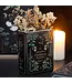 Poisonous Plants Gothic Botanical Book Shaped Vase