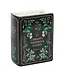 Poisonous Plants Gothic Botanical Book Shaped Vase