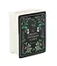 Poisonous Plants Gothic Botanical Book Shaped Vase