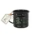 Poisonous Plants Gothic Botanical Enamel Mug
