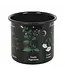 Poisonous Plants Gothic Botanical Enamel Mug