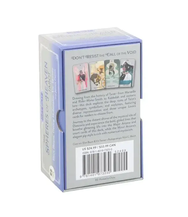 The Spheres of Heaven Tarot Cards