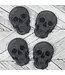 Set of 4 Skull Coasters