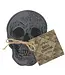 Set of 4 Skull Coasters
