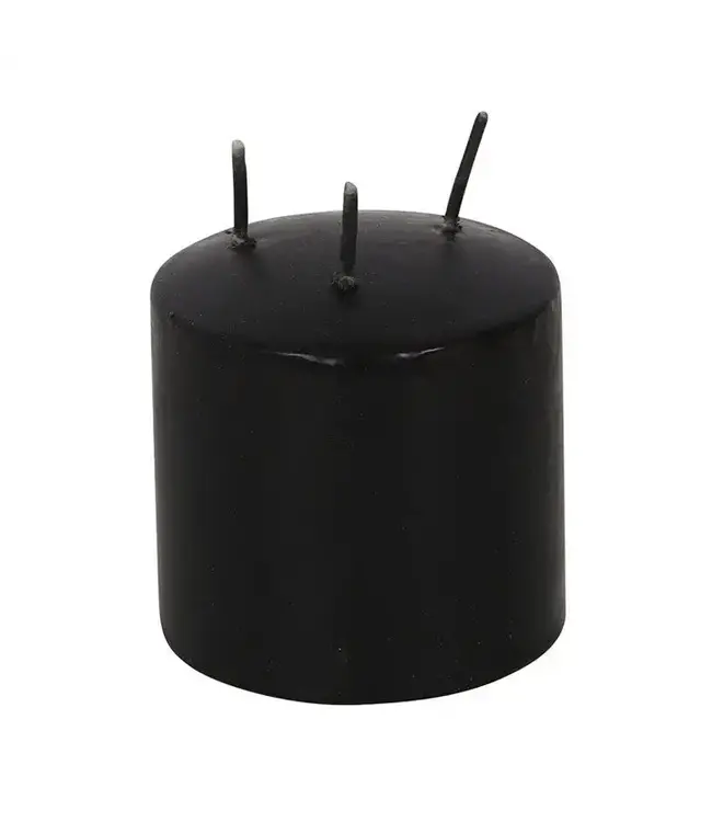 Small Pink Vampire Tears Gothic Bleeding Pillar Candle