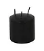Small Pink Vampire Tears Gothic Bleeding Pillar Candle