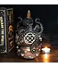 Steampunk Kraken On Diver's Helmet Backflow Incense Burner