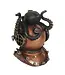 Steampunk Kraken On Diver's Helmet Backflow Incense Burner